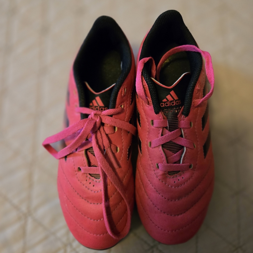 Adidas Black Athletic Shoes